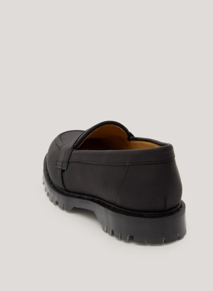 Mens Footwear YMC Solovair X Penny Loafer Black