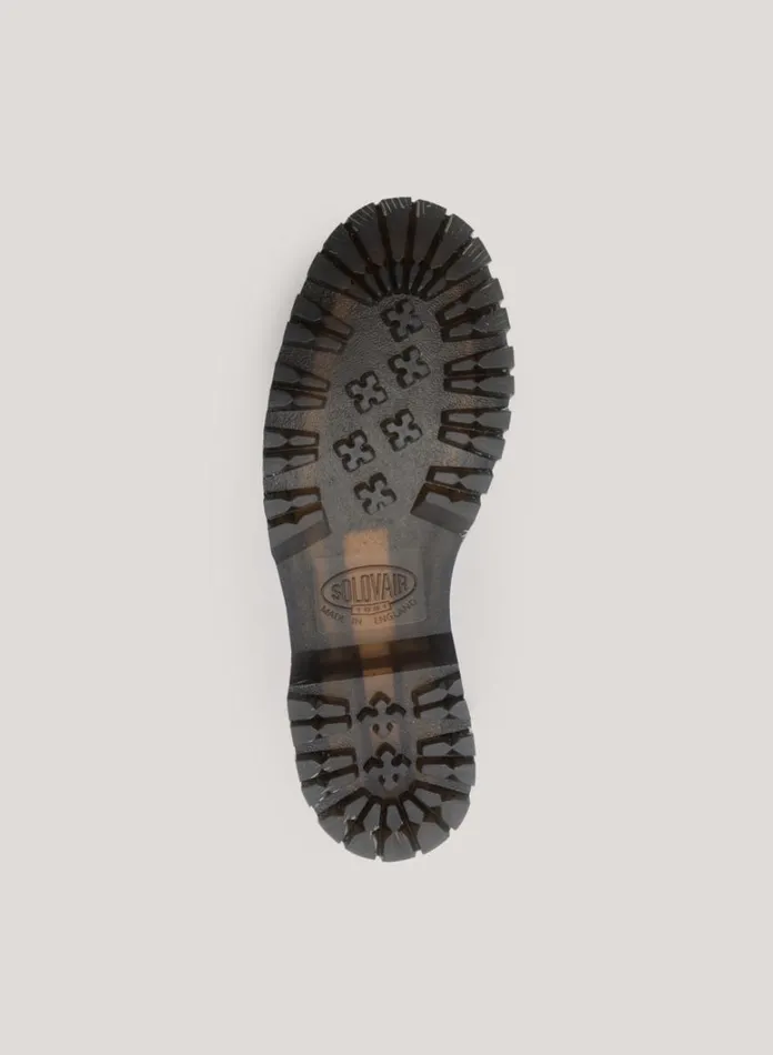 Mens Footwear YMC Solovair X Penny Loafer Black