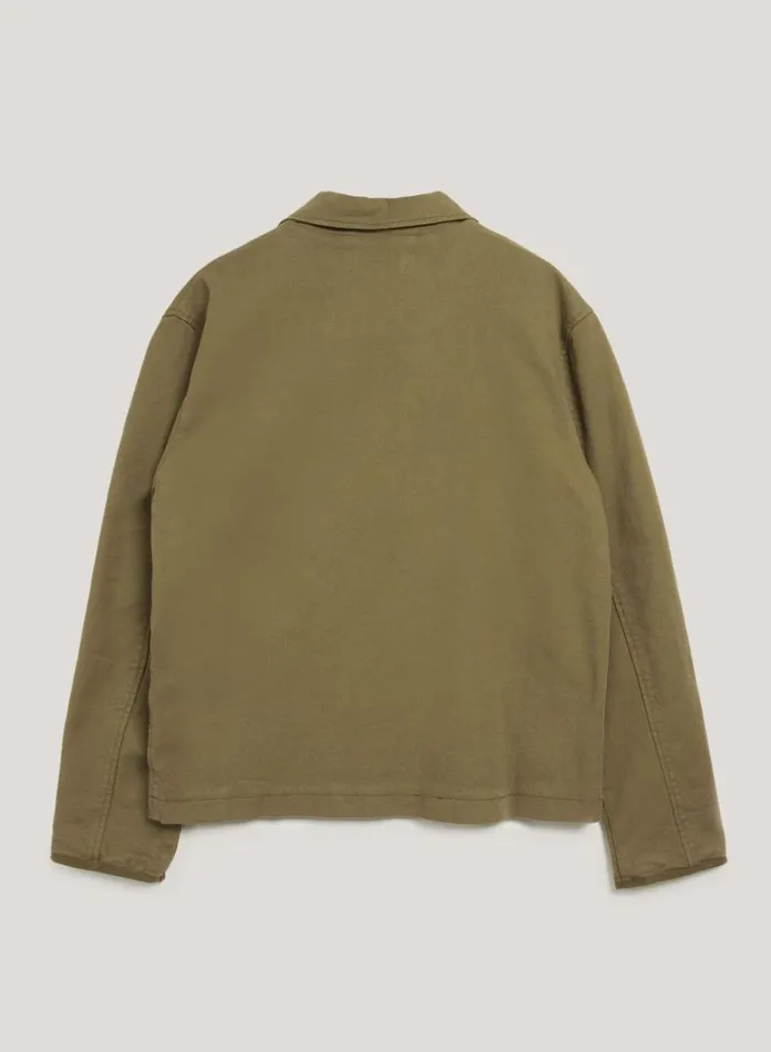 Mens Outerwear YMC Groundhog Jacket Olive
