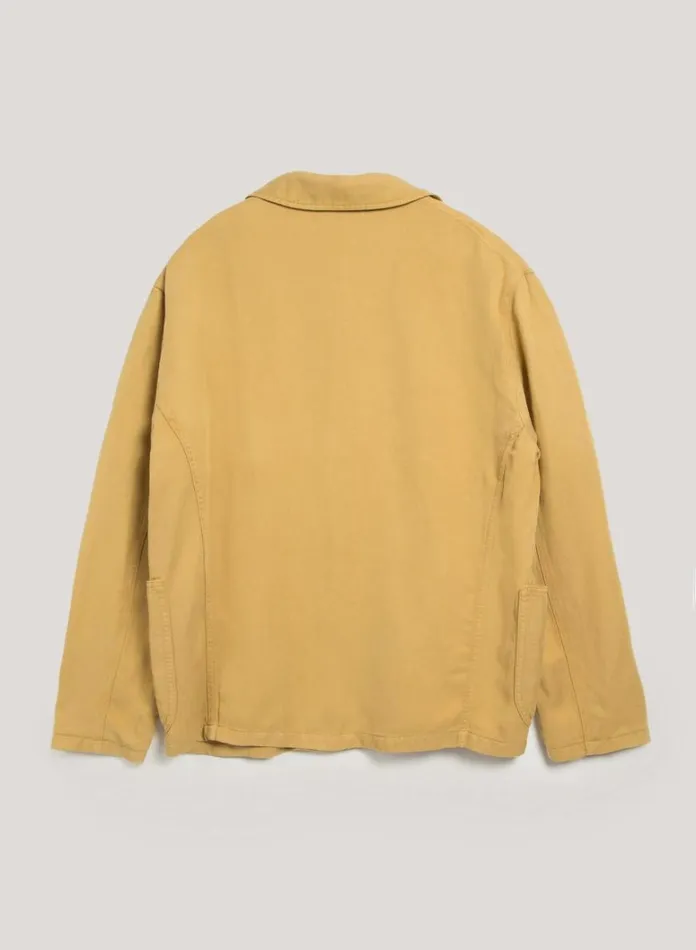 Mens Outerwear YMC Scuttlers Jacket Sand