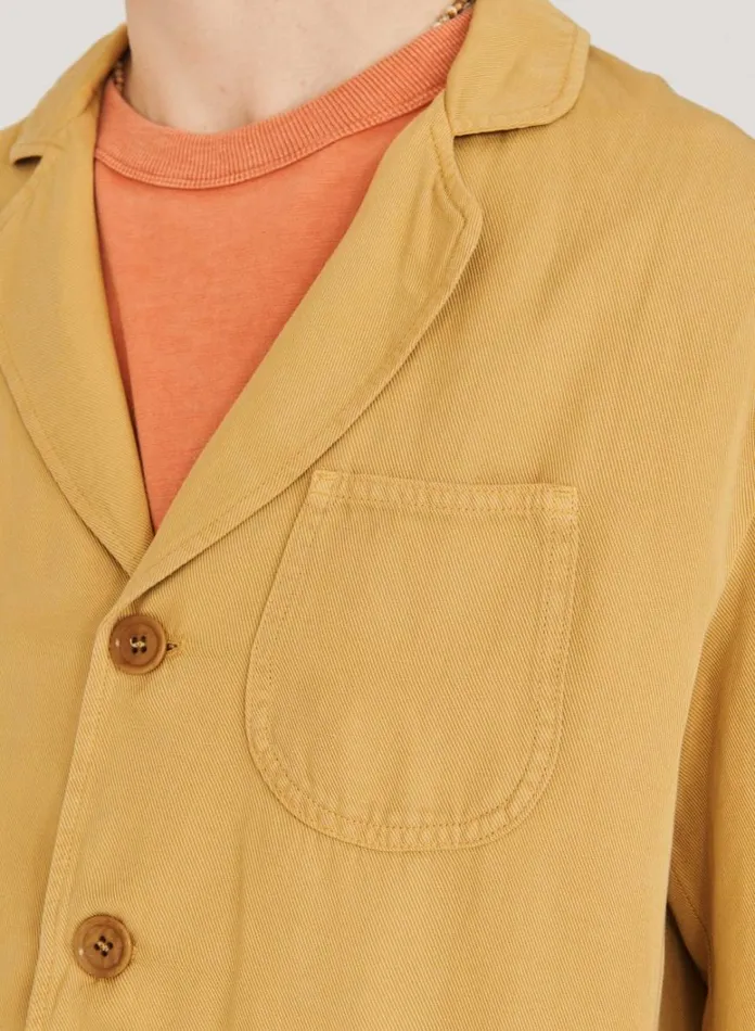 Mens Outerwear YMC Scuttlers Jacket Sand