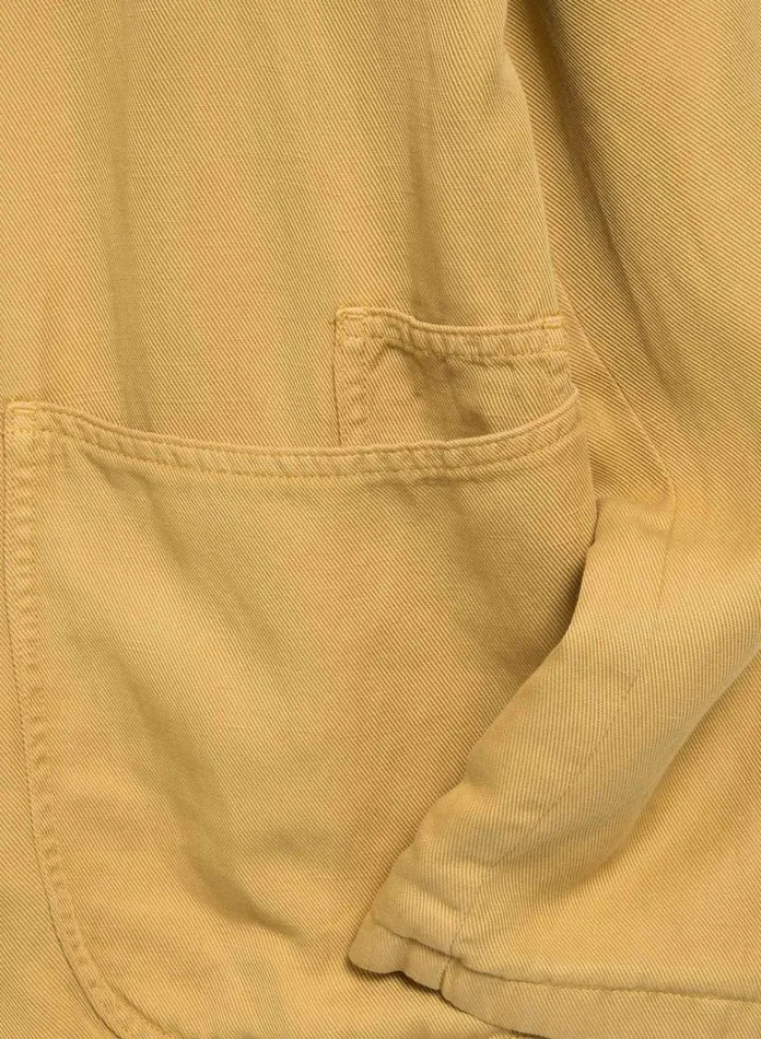 Mens Outerwear YMC Scuttlers Jacket Sand