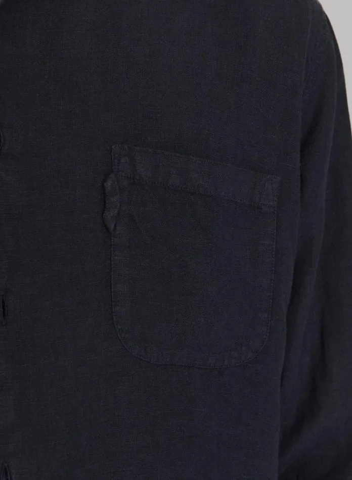 Mens Shirts YMC Curtis Shirt Navy