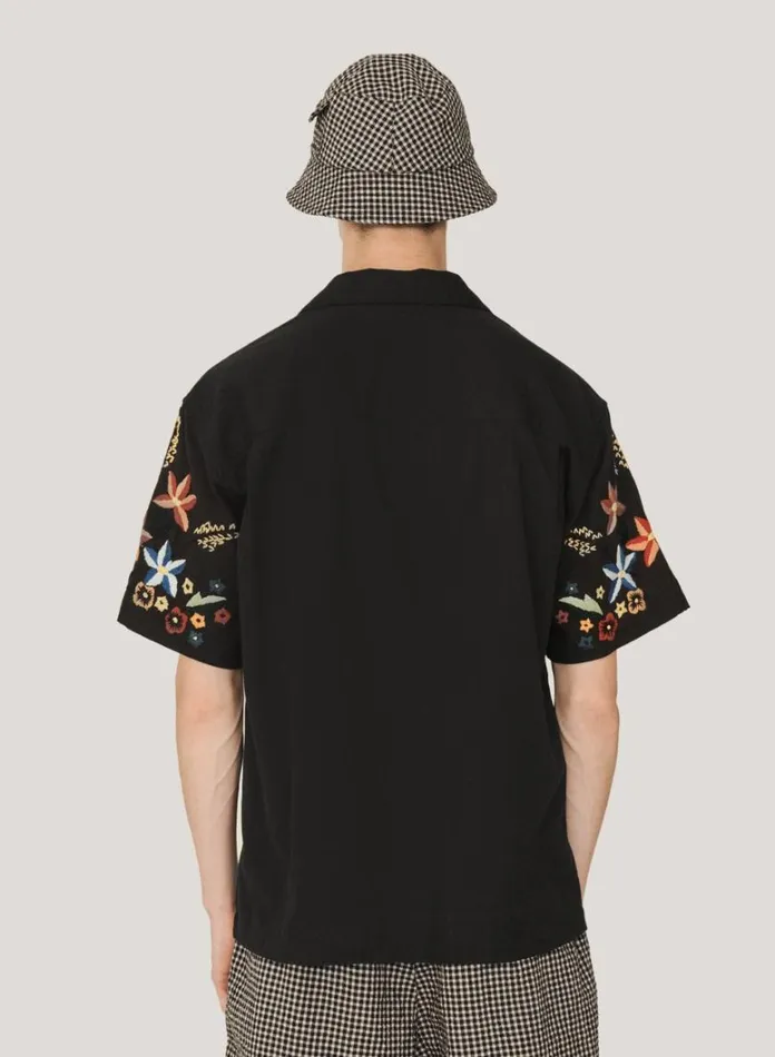 Mens Shirts YMC Idris Shirt Black