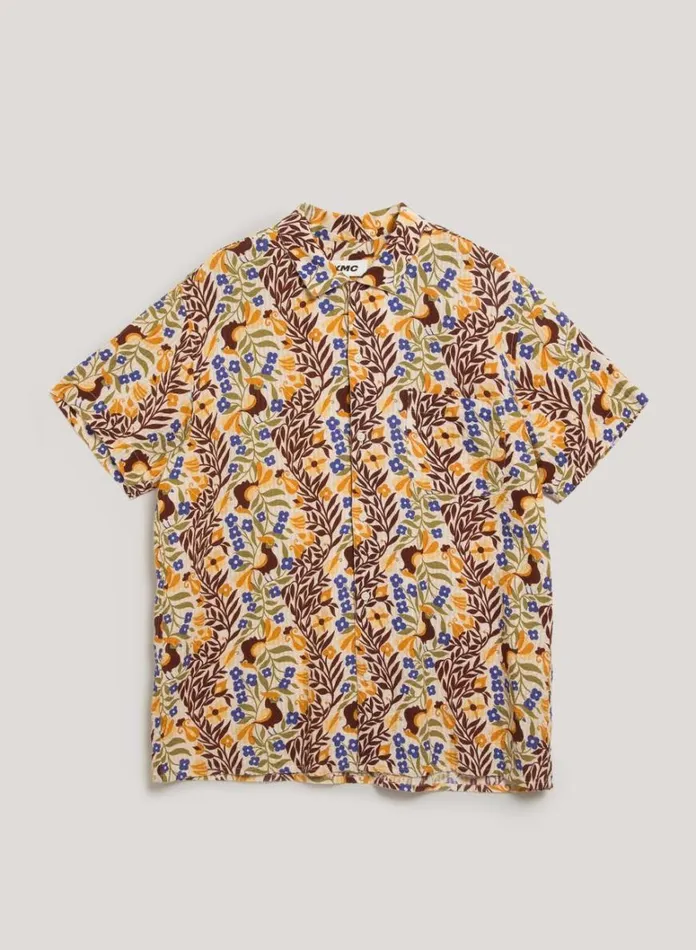 Mens Shirts YMC Malick Shirt Multi