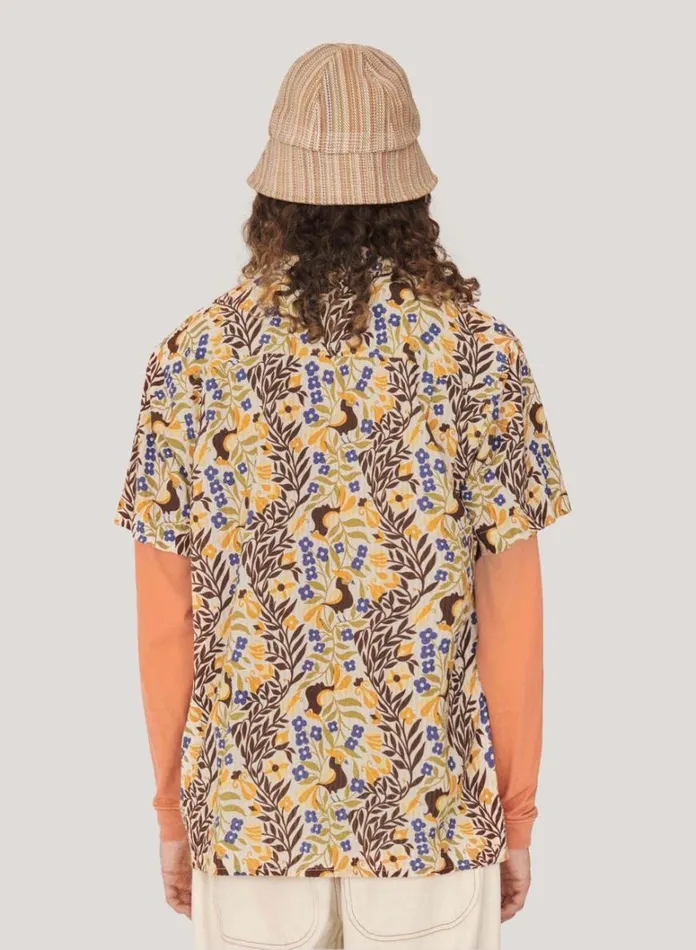 Mens Shirts YMC Malick Shirt Multi