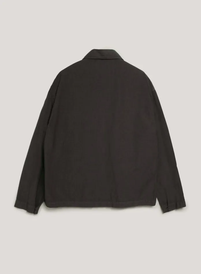 Mens Shirts YMC Military Shirt Black