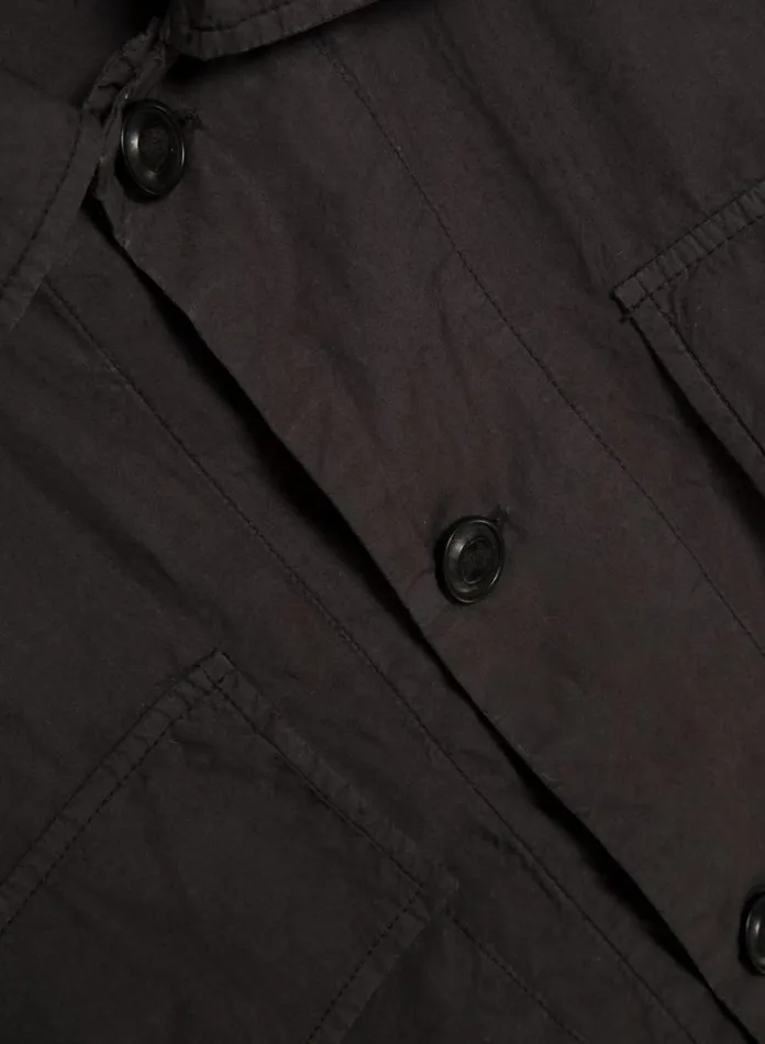 Mens Shirts YMC Military Shirt Black