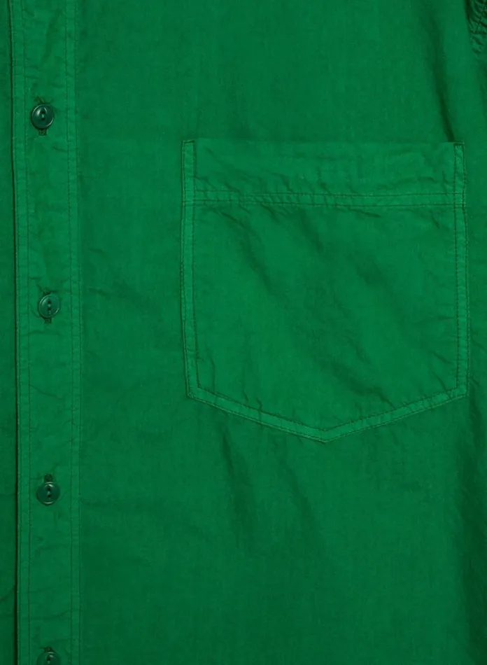 Mens Shirts YMC Mitchum Shirt Green