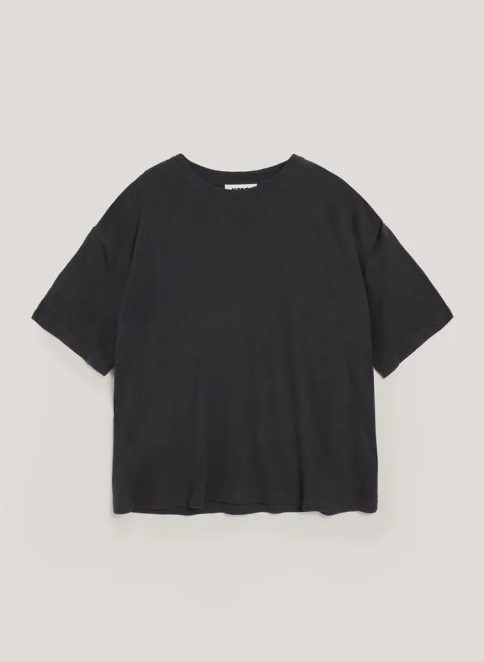 Mens TShirts YMC Triple T Shirt Black