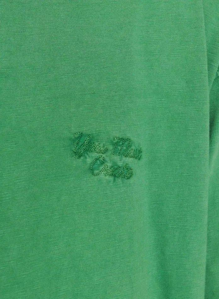 Mens TShirts YMC Zephyr T Shirt Green