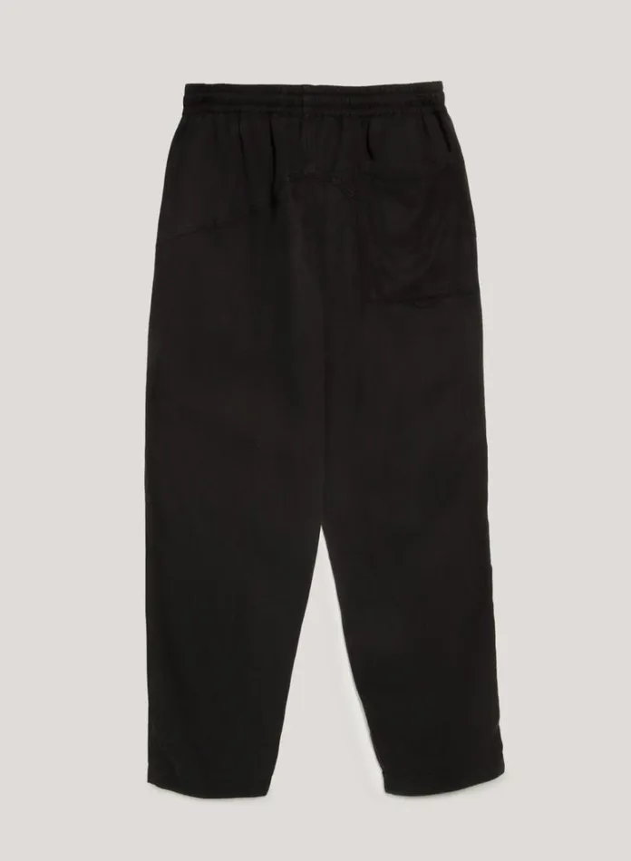 Mens Trousers YMC Alva Skate Trouser Black