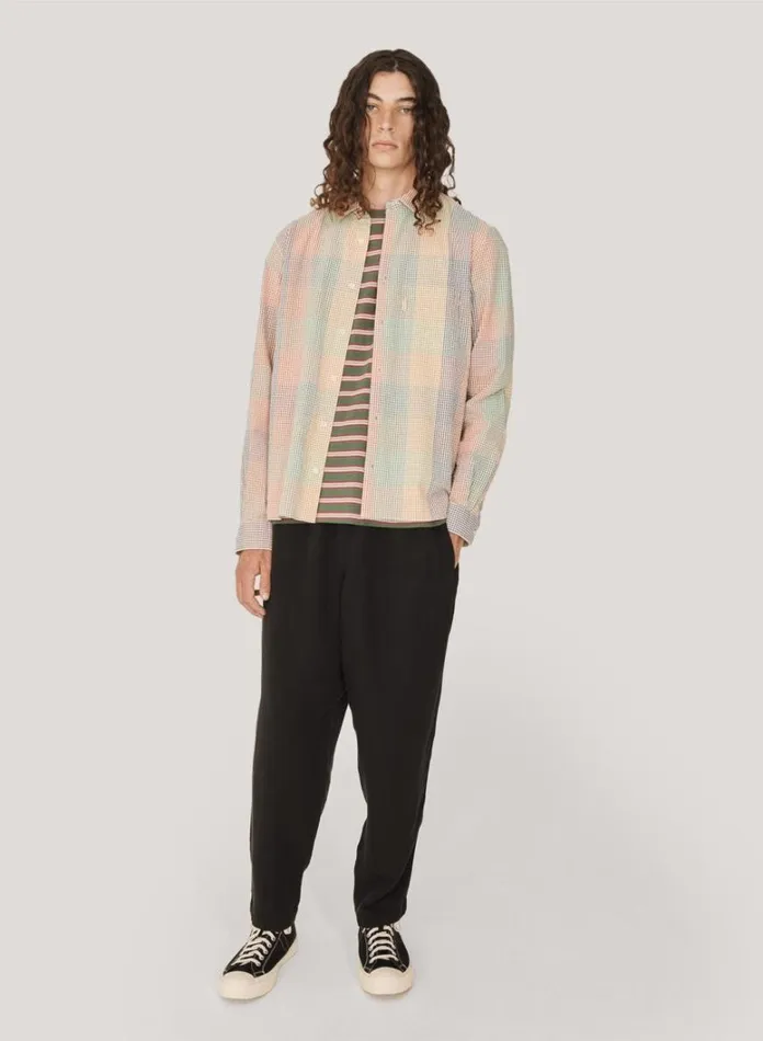 Mens Trousers YMC Alva Skate Trouser Black