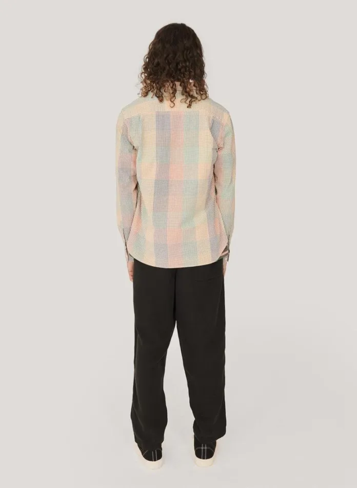 Mens Trousers YMC Alva Skate Trouser Black