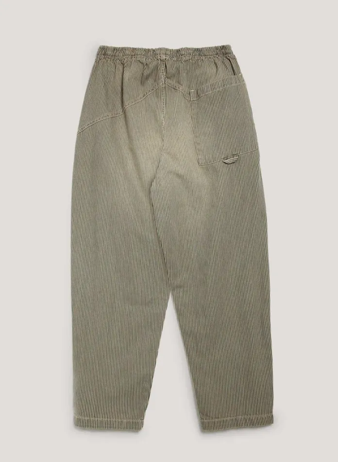 Mens Trousers YMC Alva Skate Trouser Blue Multi