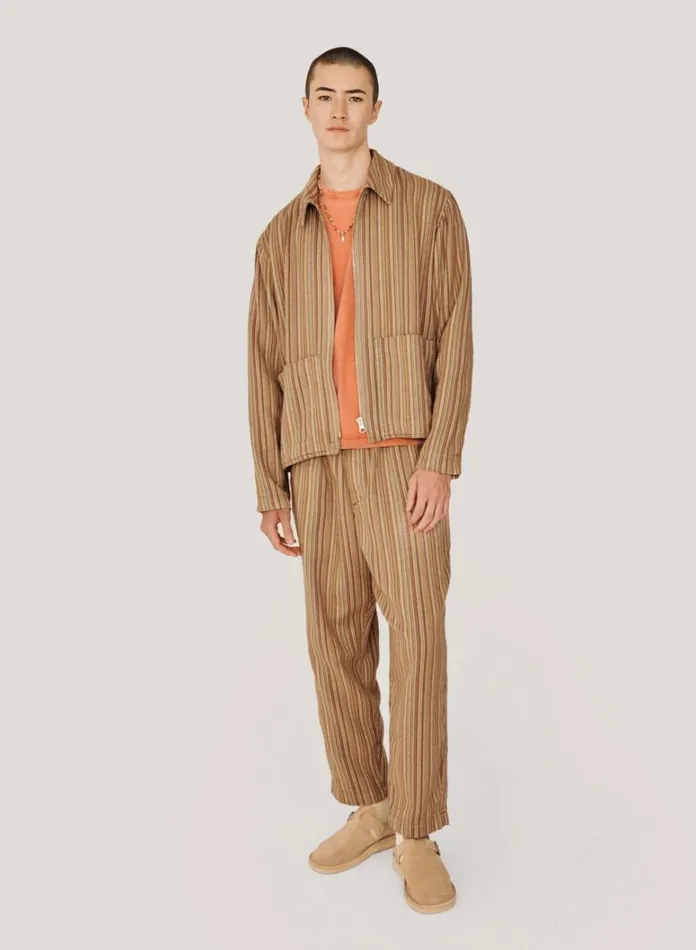 Mens Trousers YMC Alva Skate Trouser Multi