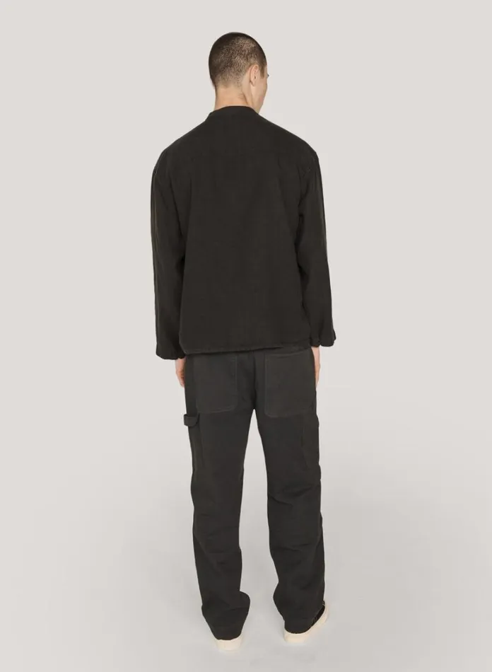 Mens Trousers YMC Painter Trouser Black