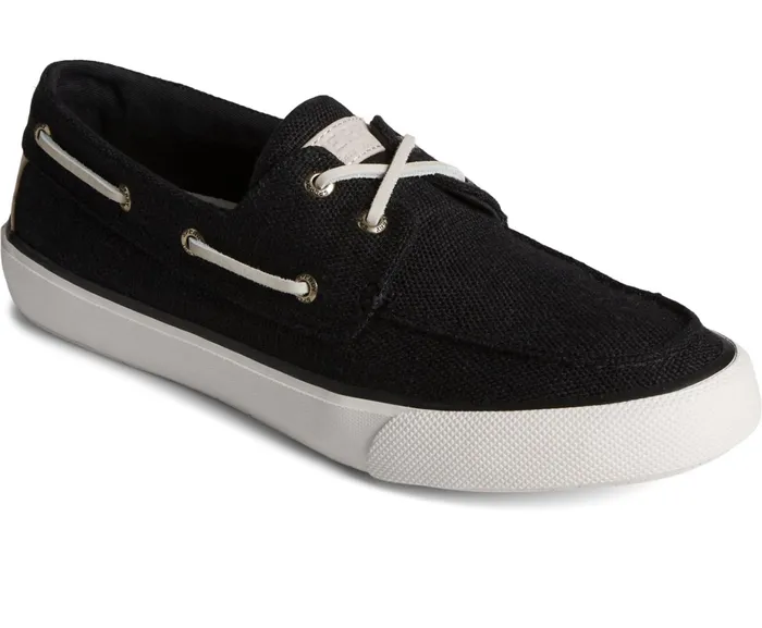 Men SeaCycled Bahama II Baja Sneaker Black Sperry Sneakers Men SeaCycled Bahama II Baja Sneaker Black Sperry Sneakers