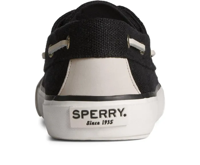 Men SeaCycled Bahama II Baja Sneaker Black Sperry Sneakers Men SeaCycled Bahama II Baja Sneaker Black Sperry Sneakers