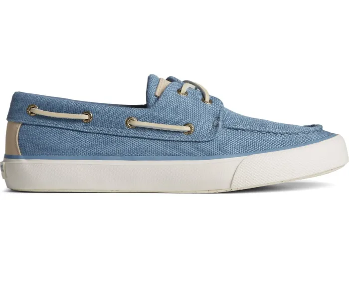 Men SeaCycled Bahama II Baja Sneaker Blue Sperry Sneakers