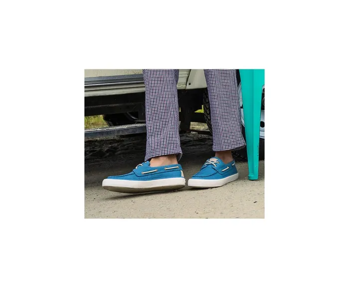 Men SeaCycled Bahama II Baja Sneaker Blue Sperry Sneakers Men SeaCycled Bahama II Baja Sneaker Blue Sperry Sneakers