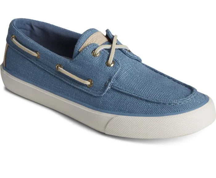 Men SeaCycled Bahama II Baja Sneaker Blue Sperry Sneakers Men SeaCycled Bahama II Baja Sneaker Blue Sperry Sneakers