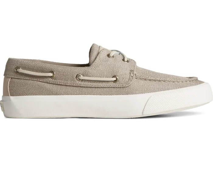 Men SeaCycled Bahama II Baja Sneaker Taupe Sperry Sneakers
