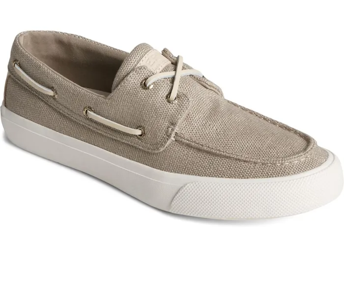 Men SeaCycled Bahama II Baja Sneaker Taupe Sperry Sneakers Men SeaCycled Bahama II Baja Sneaker Taupe Sperry Sneakers