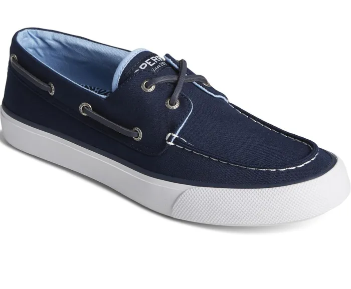 Men SeaCycled Bahama II Canvas Sneaker Navy Sperry Sneakers Men SeaCycled Bahama II Canvas Sneaker Navy Sperry Sneakers