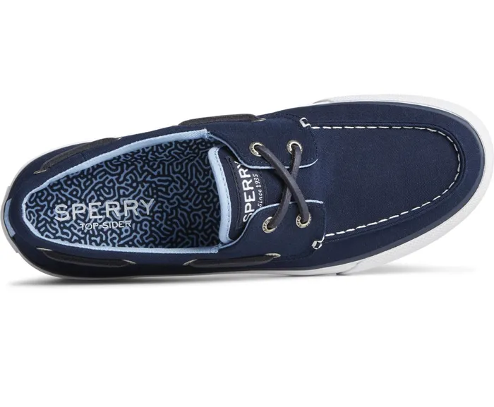 Men SeaCycled Bahama II Canvas Sneaker Navy Sperry Sneakers Men SeaCycled Bahama II Canvas Sneaker Navy Sperry Sneakers