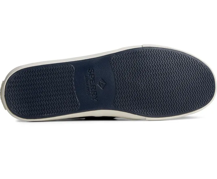 Men SeaCycled Bahama II Gingham Sneaker Blue Multi Sperry Sneakers Men SeaCycled Bahama II Gingham Sneaker Blue Multi Sperry Sneakers