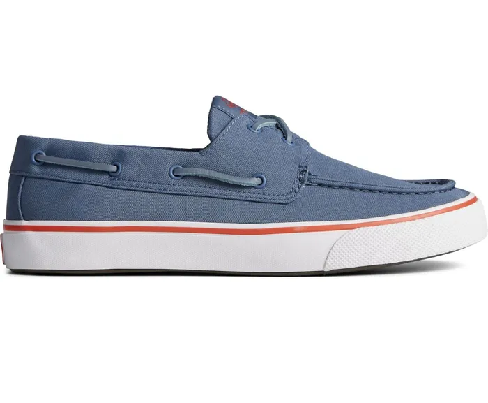 Men SeaCycled Bahama II Sneaker Blue Sperry Sneakers