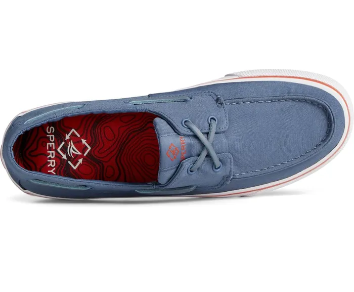 Men SeaCycled Bahama II Sneaker Blue Sperry Sneakers Men SeaCycled Bahama II Sneaker Blue Sperry Sneakers