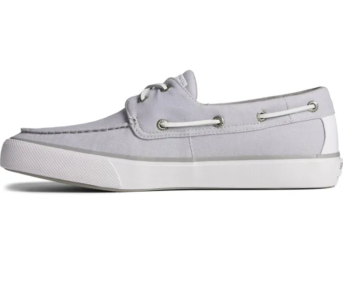 Men SeaCycled Bahama II Twill Sneaker Grey Sperry Sneakers Men SeaCycled Bahama II Twill Sneaker Grey Sperry Sneakers