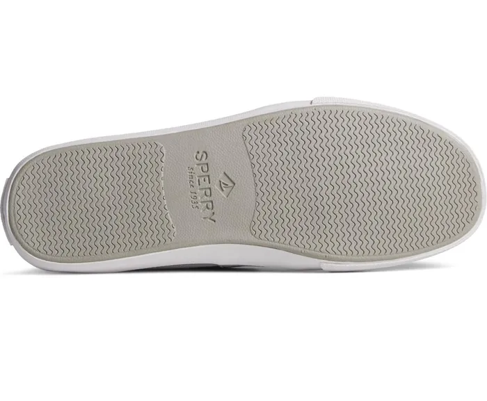 Men SeaCycled Bahama II Twill Sneaker Grey Sperry Sneakers Men SeaCycled Bahama II Twill Sneaker Grey Sperry Sneakers