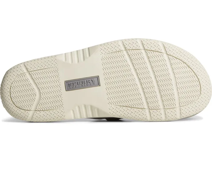 Men SeaCycled Baitfish Baja Flip Flop Grey Sperry Sandals Men SeaCycled Baitfish Baja Flip Flop Grey Sperry Sandals