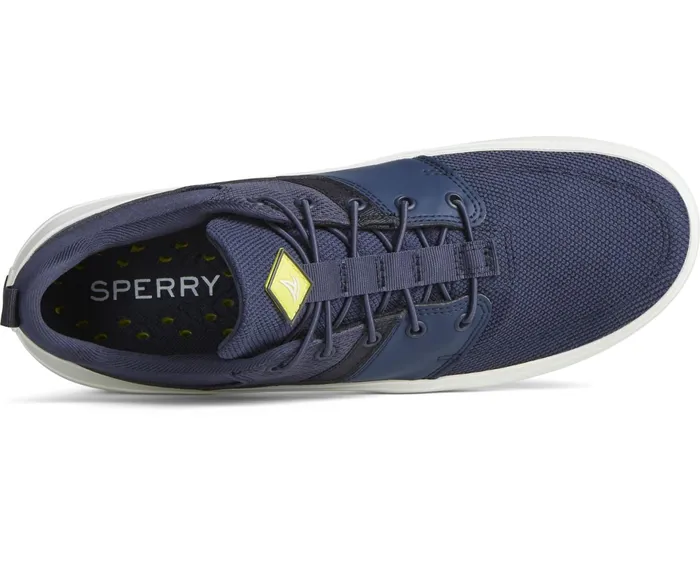 Men SeaCycled Fairlead Sneaker Navy Sperry Sport Men SeaCycled Fairlead Sneaker Navy Sperry Sport