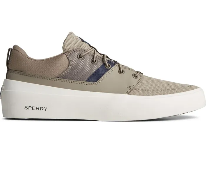 Men SeaCycled Fairlead Sneaker Taupe Sperry Sport