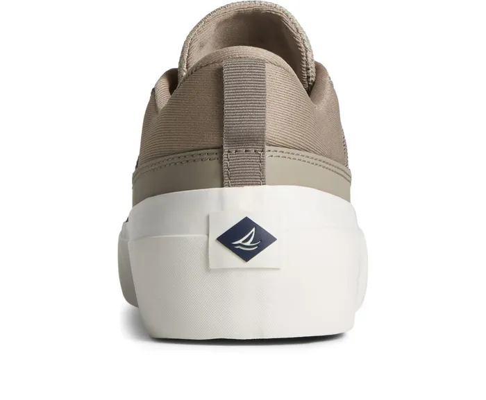Men SeaCycled Fairlead Sneaker Taupe Sperry Sport Men SeaCycled Fairlead Sneaker Taupe Sperry Sport
