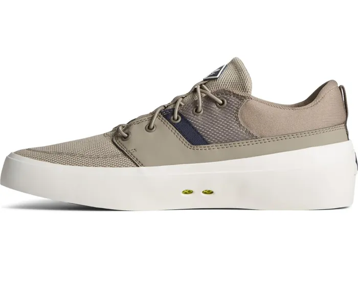 Men SeaCycled Fairlead Sneaker Taupe Sperry Sport Men SeaCycled Fairlead Sneaker Taupe Sperry Sport