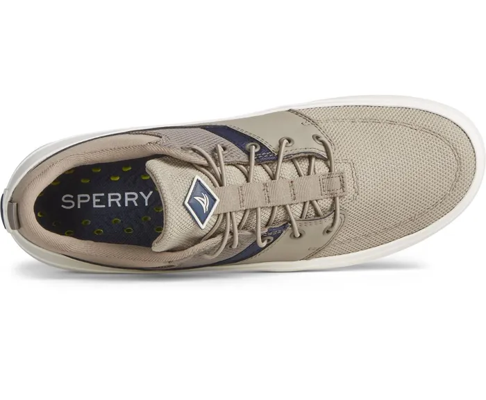 Men SeaCycled Fairlead Sneaker Taupe Sperry Sport Men SeaCycled Fairlead Sneaker Taupe Sperry Sport