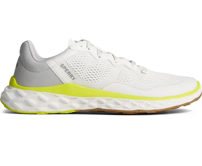 Men SeaCycled Headsail Sneaker White Sperry Sneakers