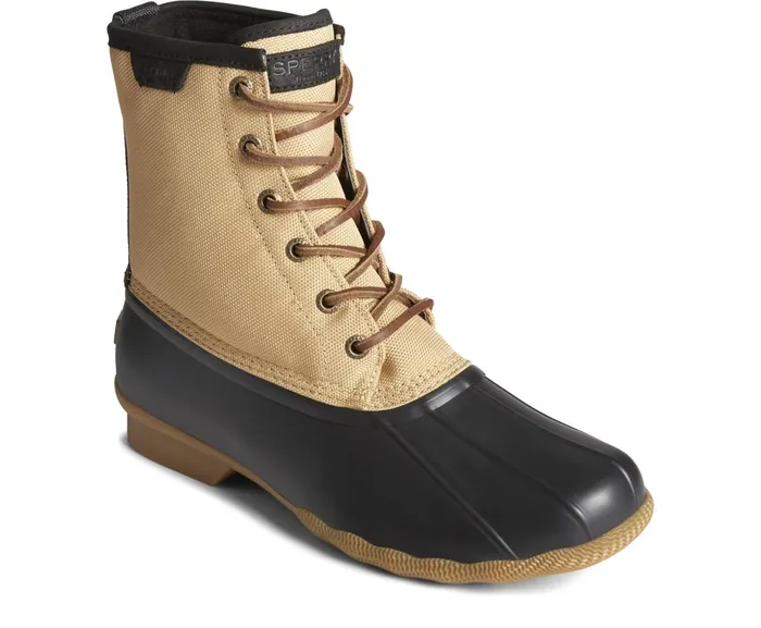 Men SeaCycled Saltwater Duck Boot Black Sperry Boots Men SeaCycled Saltwater Duck Boot Black Sperry Boots
