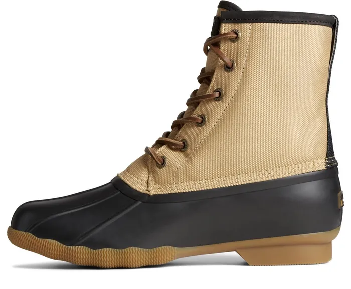 Men SeaCycled Saltwater Duck Boot Black Sperry Boots Men SeaCycled Saltwater Duck Boot Black Sperry Boots