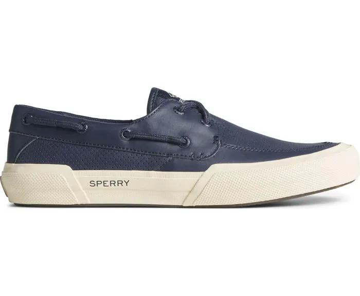 Men SeaCycled Soletide 2Eye Sneaker Navy Sperry Sneakers