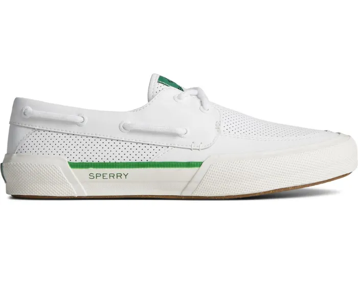 Men SeaCycled Soletide 2Eye Sneaker White Multi Sperry Sneakers