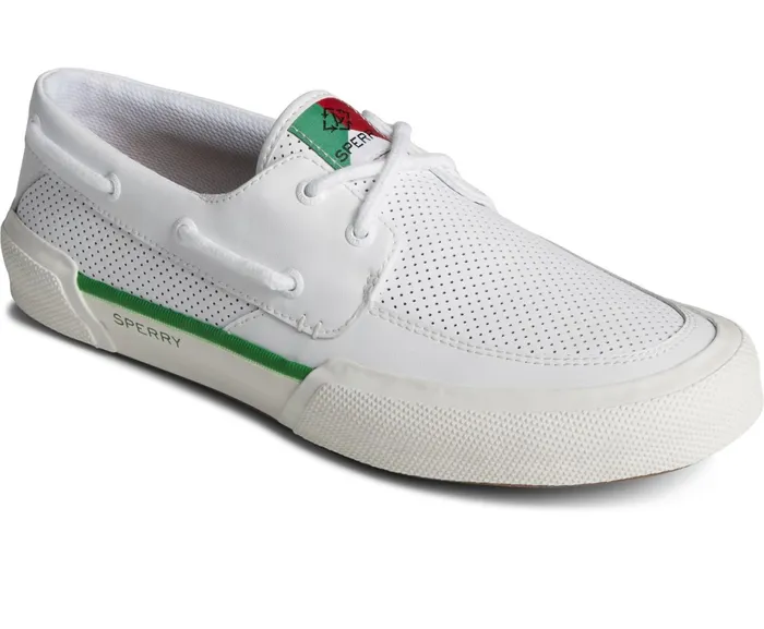 Men SeaCycled Soletide 2Eye Sneaker White Multi Sperry Sneakers Men SeaCycled Soletide 2Eye Sneaker White Multi Sperry Sneakers