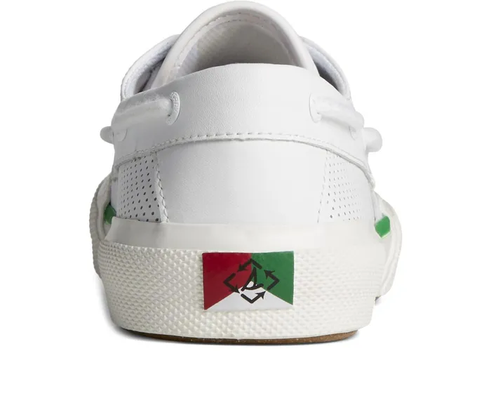 Men SeaCycled Soletide 2Eye Sneaker White Multi Sperry Sneakers Men SeaCycled Soletide 2Eye Sneaker White Multi Sperry Sneakers