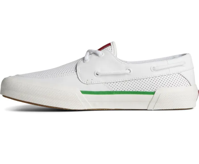 Men SeaCycled Soletide 2Eye Sneaker White Multi Sperry Sneakers Men SeaCycled Soletide 2Eye Sneaker White Multi Sperry Sneakers