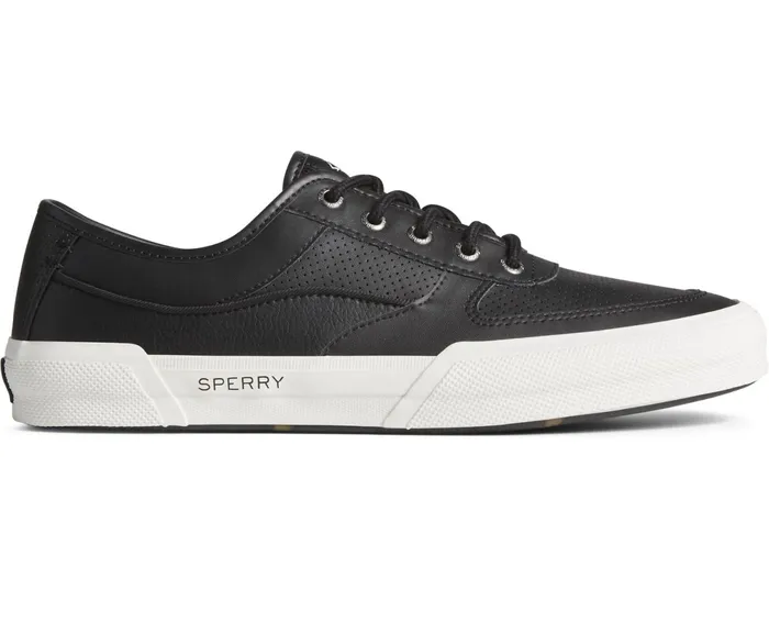Men SeaCycled Soletide Sneaker Black Sperry Sneakers